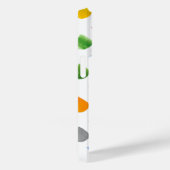 Modernes Abstraktes Personalisiert Case-Mate iPhone Hülle (Rückseite / Rechts)