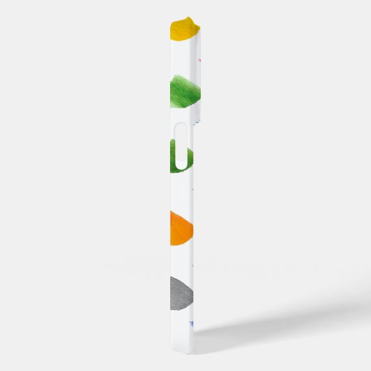 Modernes Abstraktes Personalisiert Case-Mate iPhone Hülle (Rückseite / Rechts)