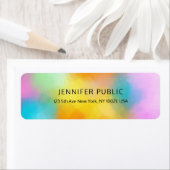 Modernes Abstraktes Personalisiertes Elegantes (Insitu)