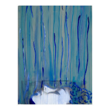 Modernes Abstraktes Portrait