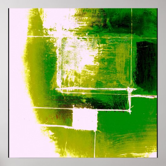 Modernes Abstraktes Poster Original Modern Art Pri (Vorne)