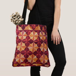 Modernes Abstraktes Quilt, Crossbody-Taschen-Inter Tasche