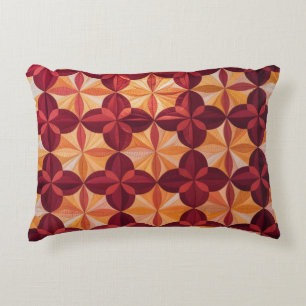 Modernes Abstraktes Quilt, Sitzkissen Dekokissen