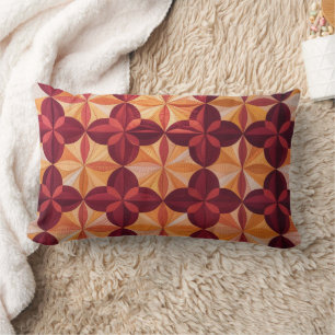 Modernes Abstraktes Quilt, Sitzkissen Lendenkissen