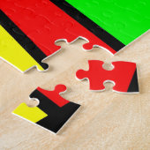 modernes abstraktes Rätsel Puzzle (Seite)