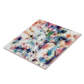 Modernes abstraktes Retro-Retro aus Marmorgranit Fliese (Seite)