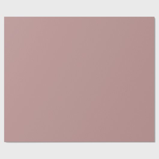 Modernes Abstraktes Rosy Brown Geschenkpapier (Flach)