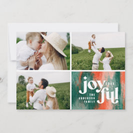 Modernes abstraktes Rot Weihnachten