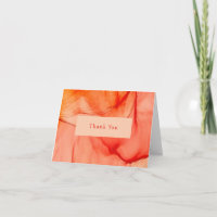 Modernes Abstraktes Rotes Orange Elegantes
