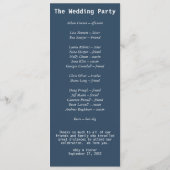 Modernes Abstraktes Schieferblau, graue Farbe Wass Programm (Rückseite)