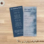 Modernes Abstraktes Schieferblau, graue Farbe Wass Programm