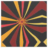 Modernes, Abstraktes Sonnengewebe Stoff (Nahaufnahme)