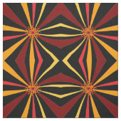 Modernes, Abstraktes Sonnengewebe Stoff (Muster)