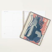 Modernes Abstraktes Stadtbild Planer