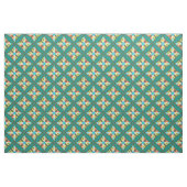 Modernes abstraktes Steppdecken-Muster-aquamarines Stoff (Yard (91,4 cm))