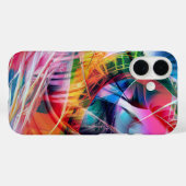 Modernes Abstraktes Telefon / iPad Gehäuse Case-Mate iPhone Hülle (Rückseite (Horizontal))