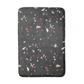 Modernes Abstraktes Terrazzo-Muster Badematte (Vorderseite Vertikal)