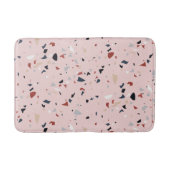 Modernes Abstraktes Terrazzo-Muster Badematte (Vorderseite)