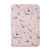 Modernes Abstraktes Terrazzo-Muster Badematte (Vorderseite Vertikal)