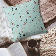 Modernes Abstraktes Terrazzo-Muster