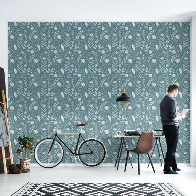 Modernes Abstraktes Texturwallpaper (2 x 6 Fuß) Tapete (Wohnbereich)
