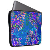 Modernes Abstraktes Unterwasser-Ferns Laptop-Sieb Laptopschutzhülle (Vorne Rechts)