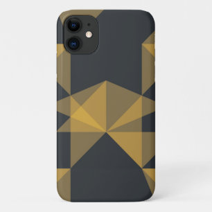 Modernes, abstraktes, urbanes geometrisches Dreiec Case-Mate iPhone Hülle