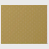 Modernes Abstraktes Weihnachtsbaum Gold Holiday Ge Geschenkpapier (Flach)