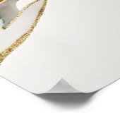 Modernes Abstraktes Zen-Poster Poster (Ecke)