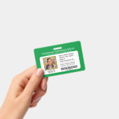 Modernes Abzeichen für den Schüler der Grundschule Ausweis (Handheld)