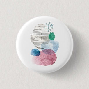 Modernes Acryldesign Button