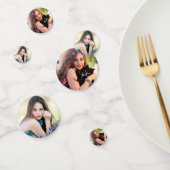 Modernes Add your own Image 2 Foto Custom DIC Part Konfetti (Gruppe)