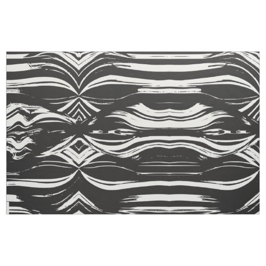 Modernes afrikanisches Musterdesign Stoff (Fat Quarter (45,7 x 55,9 cm))