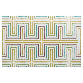 Modernes afrikanisches Musterdesign Stoff