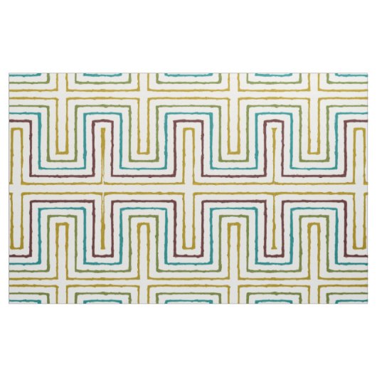 Modernes afrikanisches Musterdesign Stoff (Yard (91,4 cm))