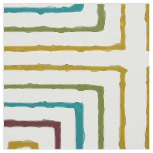 Modernes afrikanisches Musterdesign Stoff (Muster)