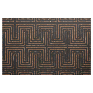 Modernes afrikanisches Musterdesign Stoff