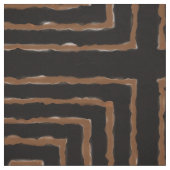 Modernes afrikanisches Musterdesign Stoff (Muster)