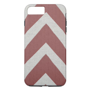 Modernes afrikanisches Print-Rot-Pfeile-Design Case-Mate iPhone Hülle