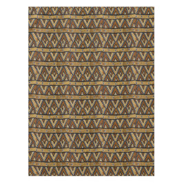 Modernes afrikanisches Schmuckmuster Tischdecke