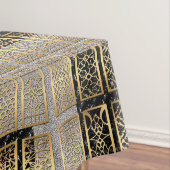 Modernes afroamerikanisches Abstraktdesign Tischdecke (Beispiel)