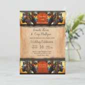 Modernes ägyptisches, islamisches, arabisches und einladung (Stehend Vorderseite)