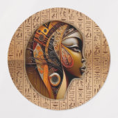 Modernes ägyptisches, islamisches, arabisches und  etiketten (Design 2)