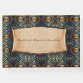 Modernes ägyptisches, islamisches, arabisches und  gästebuch (Rückseite)