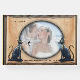 Modernes ägyptisches, islamisches, arabisches und  gästebuch