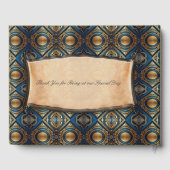 Modernes ägyptisches, islamisches, arabisches und gästebuch (Rückseite)