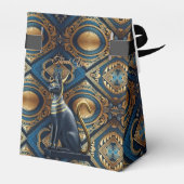 Modernes ägyptisches, islamisches, arabisches und geschenkschachtel (Rückseite)