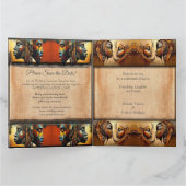 Modernes ägyptisches, islamisches, arabisches und  karte (Innenseite)