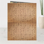 Modernes ägyptisches, islamisches, arabisches und  karte (Rückseite)