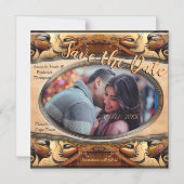 Modernes ägyptisches, islamisches, arabisches und magneteinladung (Vorderseite)